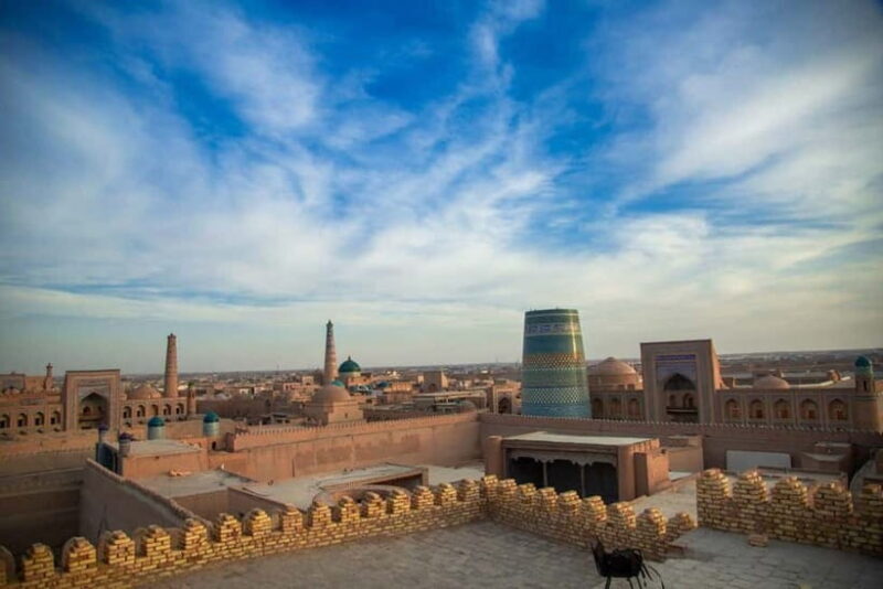 Khiva city walking tour - A Closer Look at the Khiva City Walking Tour