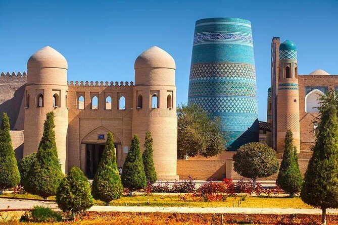 Khiva day tour - Key Points