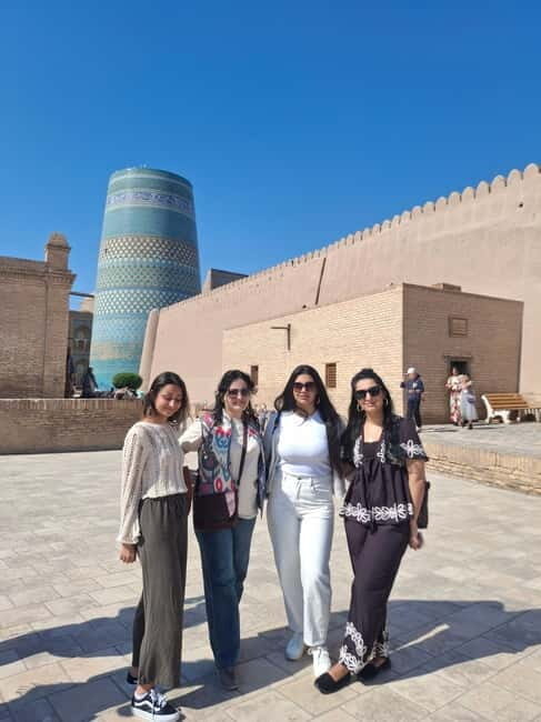 Khiva: Guided City Walking Tour with Local Guide - A Personal Look at Khivas Guided City Walking Tour