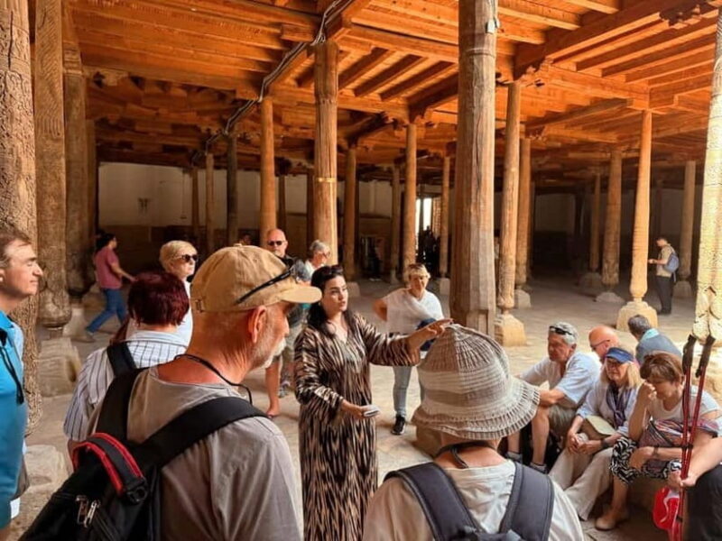 Khiva: Guided City Walking Tour with Local Guide - Frequently Asked Questions