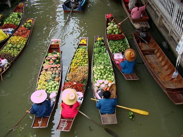 Khlong Lat Mayom & Taling Chan Local Floating Markets Tour (SHA Plus) - A Truly Local Look at Bangkok’s Floating Markets
