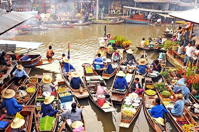 Khlong Lat Mayom & Taling Chan Local Floating Markets Tour (SHA Plus) - Key Points