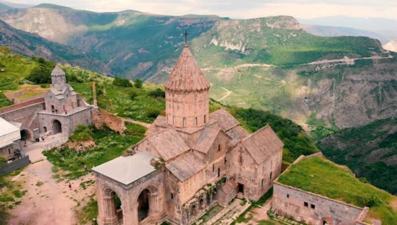 Khor Virap, Areni, Noravank, Tatev (ropeway) Self-Guided - Key Points