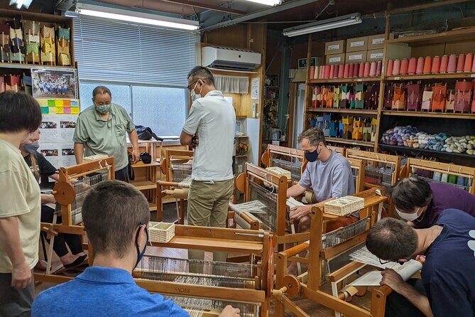 Kibiso Silk Weaving Experience - Key Points