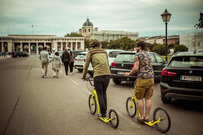 Kick-Bike Small-Group Tour Through Vienna with Locals - Key Points