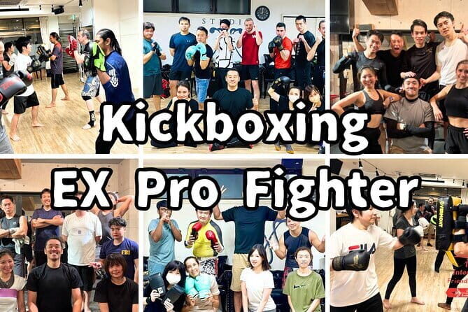 Kickboxing & Body Training with EX-Pro Fighter - Key Points