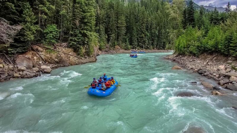 Kicking Horse River Family Rafting Adventure - The Sum Up