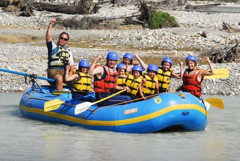 Kicking Horse River Family Rafting Adventure - FAQs