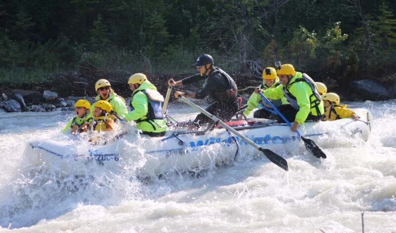 Kicking Horse River: Half-Day Intro to Whitewater Rafting - Who Should Consider This Tour