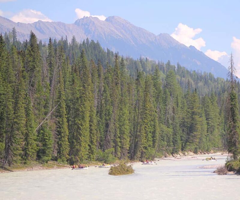 Kicking Horse River: Half-Day Intro to Whitewater Rafting - FAQ