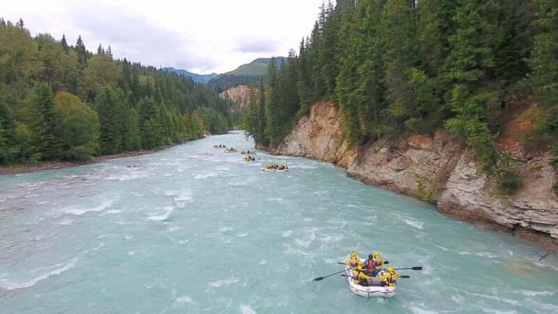 Kicking Horse River: Rafting Trip with BBQ - Key Points