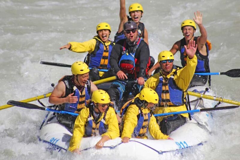 Kicking Horse River: Whitewater Rafting Half-Day Trip - Kicking Horse River: Whitewater Rafting Half-Day Trip