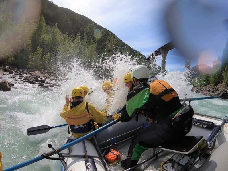 Kicking Horse River: Whitewater Rafting Half-Day Trip - Practical Details and Tips