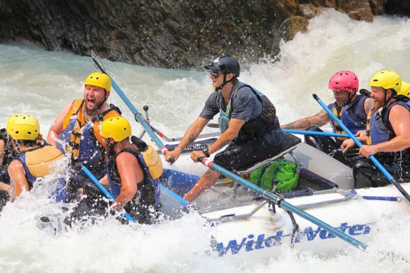 Kicking Horse River: Whitewater Rafting Half-Day Trip - Authenticity and Several Highlights