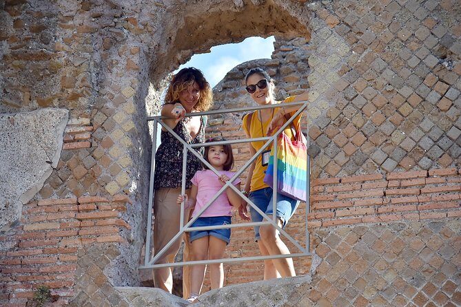 Kid-Friendly Ancient Ostia Tour with Hotel Pickup & Skip-the-line Tickets - A Detailed Look at the Kid-Friendly Ostia Antica Tour