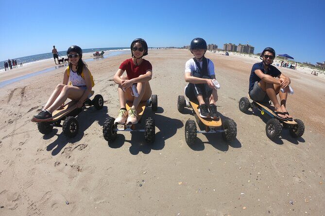 Kid-Friendly Beach Rides - Kid-Friendly Beach Rides: A Fun-Filled Adventure on Amelia Island