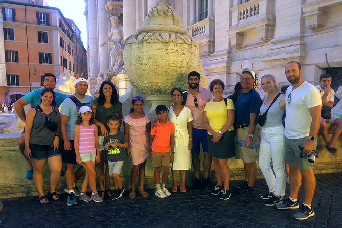 Kid-Friendly Best of Rome By Night w Gelato & Pizza for Families - A Complete Look at the Kid-Friendly Rome Night Tour