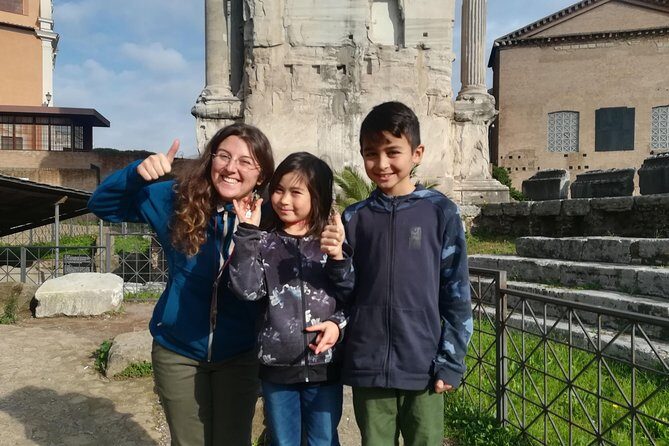 Kid-Friendly Colosseum Tour Led by Alessandra - A Closer Look at the Kid-Friendly Colosseum Tour