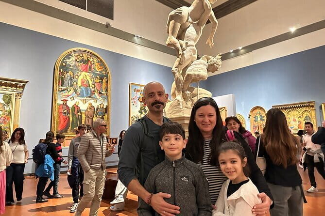 Kid-Friendly Florence Accademia Tour w Michelangelo's David & City Wonders - Frequently Asked Questions