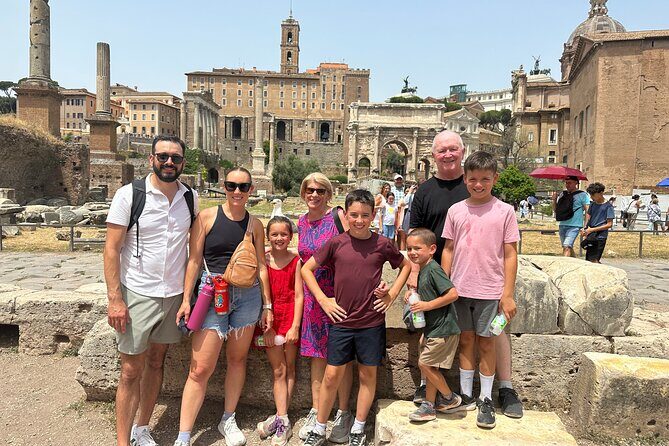Kid Friendly Guided Tour of Rome Colosseum & Forums - Exploring the Heart of Ancient Rome with Kids
