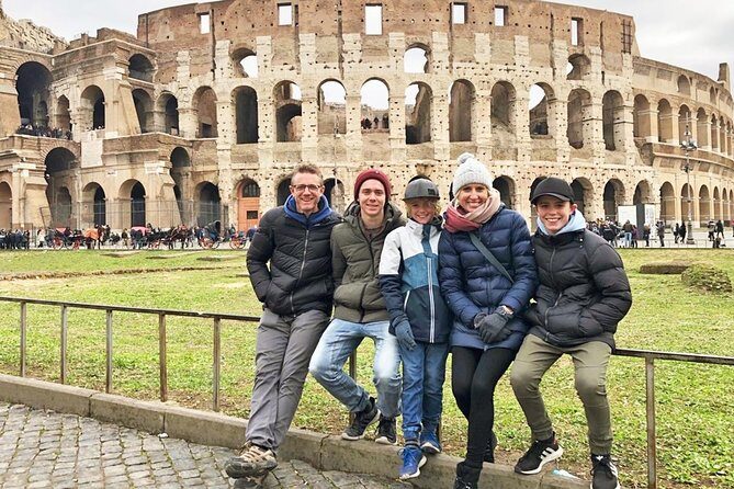 Kid Friendly Guided Tour of Rome Colosseum & Forums - Practical Details: What You Need to Know