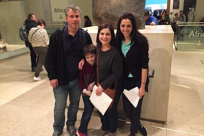 Kid-Friendly London British Museum Private Tour with Egyptian & Greek sections - Why Choose This Kid-Friendly Private Tour?