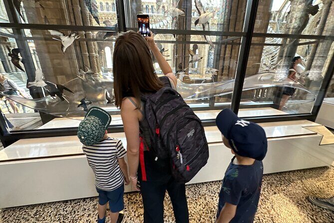 Kid-Friendly Natural History Museum & Dinosaurs Private Guided Tour in London - FAQ