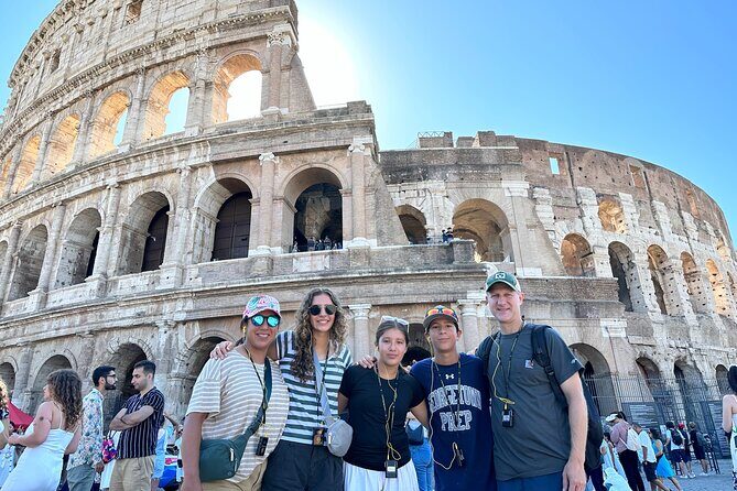 Kid-Friendly Private Tour of the Colosseum & Roman Forum - Discovering Rome’s Classics with Kid-Friendly Flair