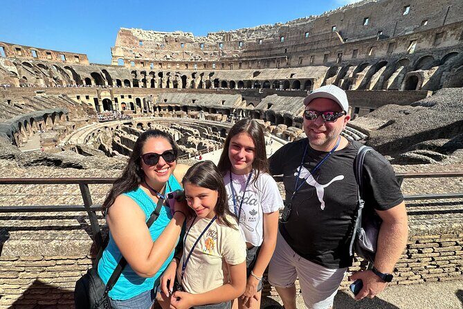 Kid-Friendly Private Tour of the Colosseum & Roman Forum - What Families Say