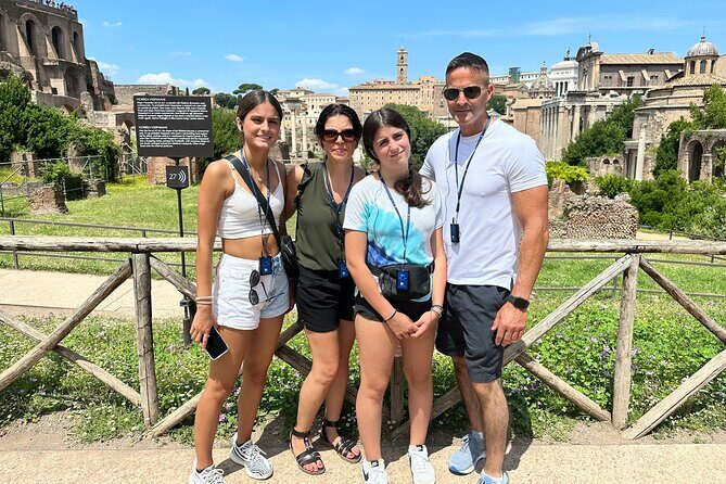 Kid-Friendly Private Tour of the Colosseum & Roman Forum - FAQ