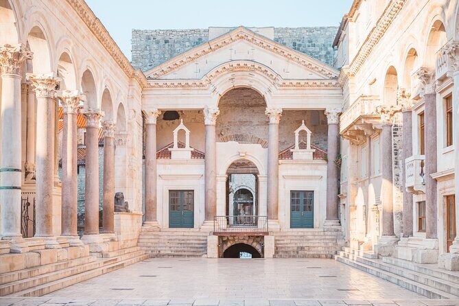Kid-Friendly Split City Wonders Private Guided Tour for Families - Detailed Breakdown of the Itinerary