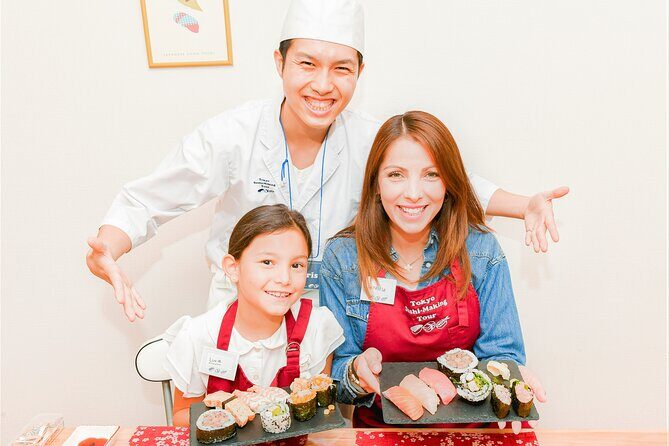 Kid-Friendly Sushi Making Class in Tokyo (English-Led) - A Practical, Authentic Sushi Experience in Tokyo