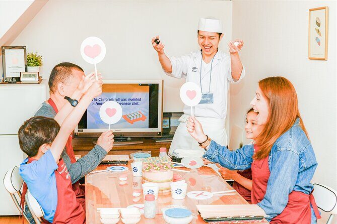 Kid-Friendly Sushi Making Class in Tokyo (English-Led) - An In-Depth Look at the Sushi Making Class Experience