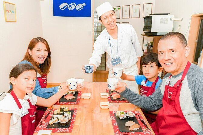 Kid-Friendly Sushi Making Class in Tokyo (English-Led) - Frequently Asked Questions