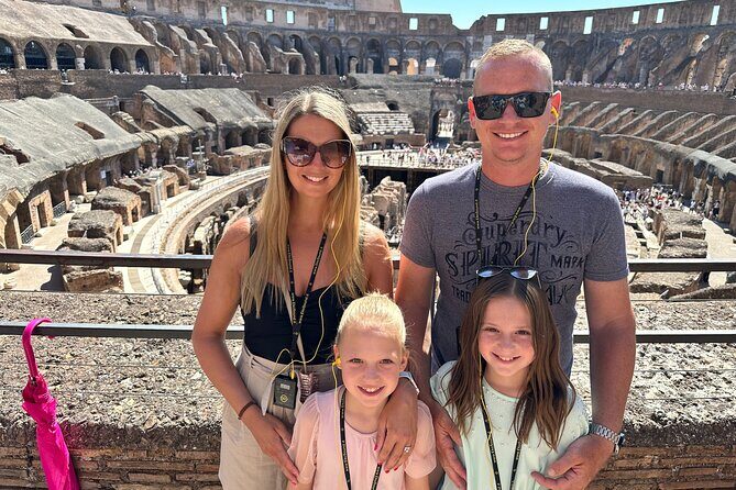 Kid-Friendly Tour of the Colosseum Forums and Ancient Rome - The Sum Up