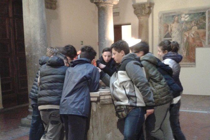 Kid tour in Siena - Key Points