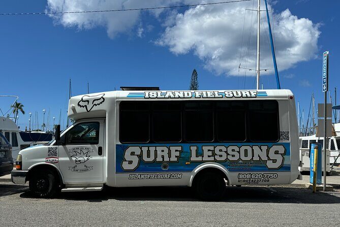 Kids and Adults Private or Group Surf Lessons 90min. 100% support - The Sum Up