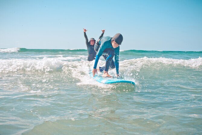 Kids and Family Guided Surf Course at Fuerteventura Beaches - Key Points