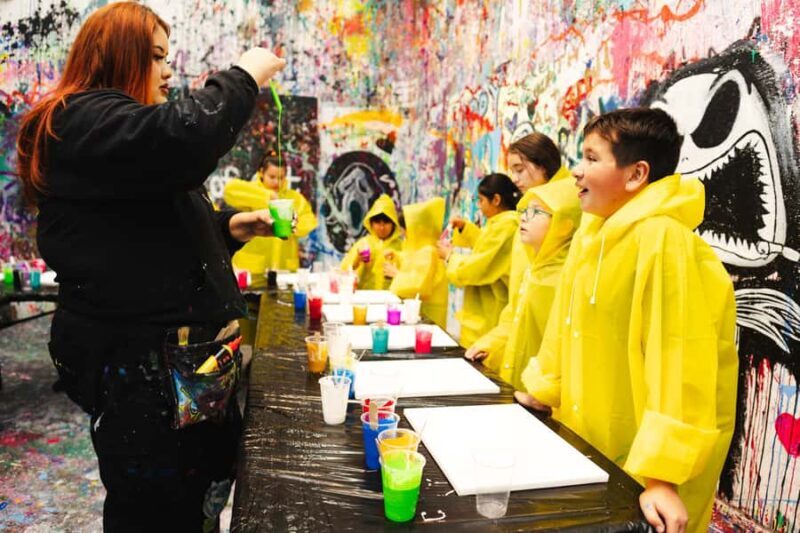 Kids Birthday Party Private Art Experience - What to Expect from the Kids Birthday Party Private Art Experience