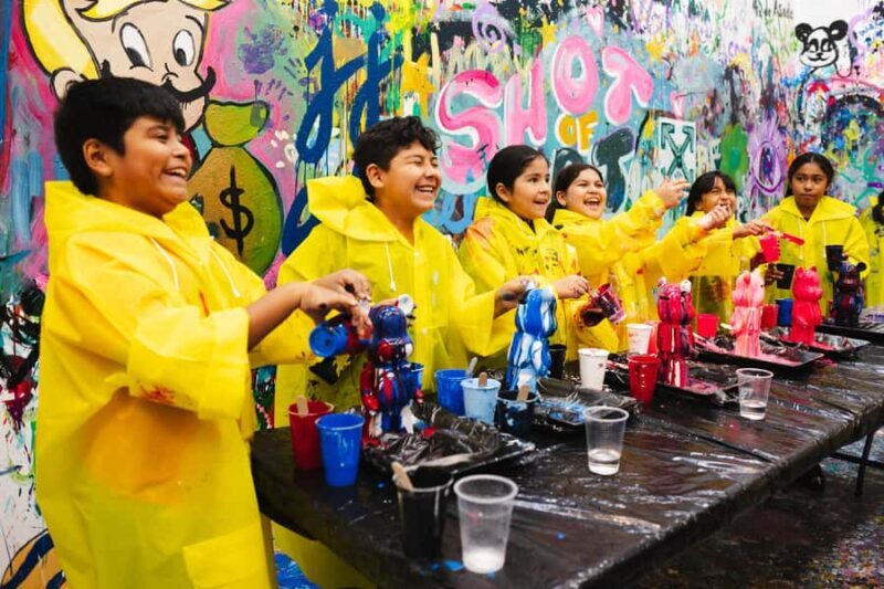 Kids Birthday Party Private Art Experience - Who Will Love This?