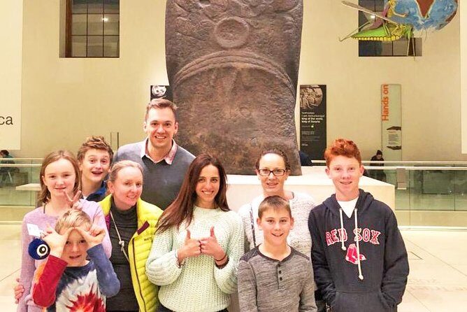 Kids & Families London British Museum Highlights Tour and West End Discovery - An In-Depth Look at the Tour Experience