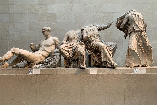 Kids & Families London British Museum Highlights Tour and West End Discovery - Detailed Breakdown of the Itinerary