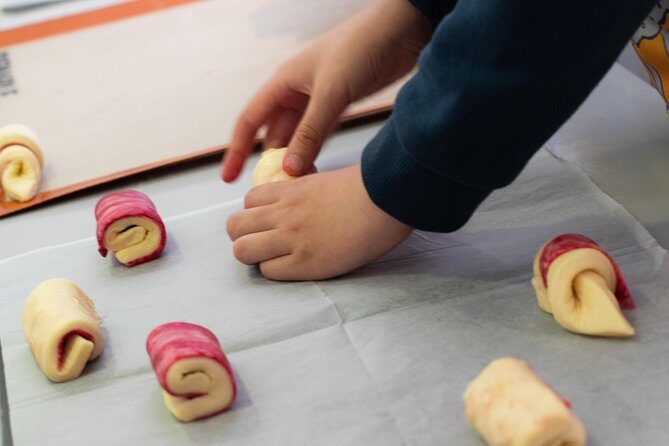 Kids in the Kitchen - CrOisSaNtS near Eiffel Tower - Kids in the Kitchen - CrOisSaNtS near Eiffel Tower: A Family-Friendly Pastry Adventure in Paris