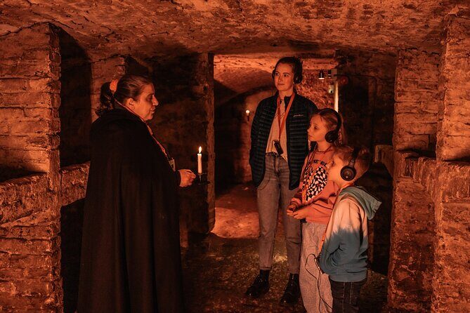 Kids Multi-Sensory Underground Vaults Tour in Edinburgh - Practical Details for Travelers