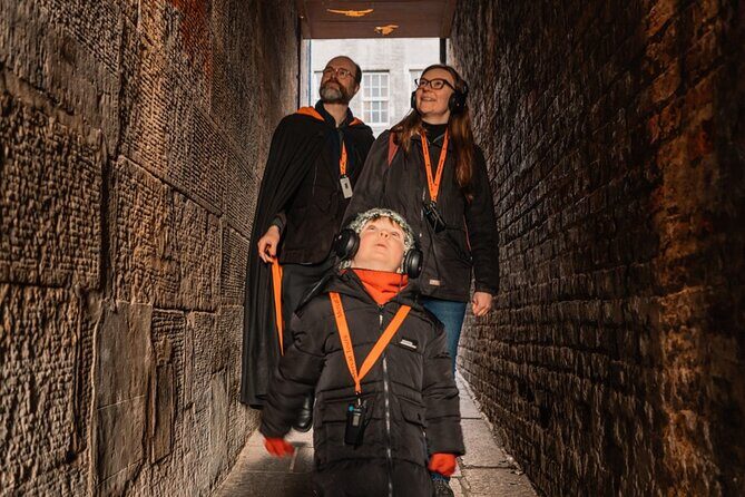 Kids Multi-Sensory Underground Vaults Tour in Edinburgh - FAQ