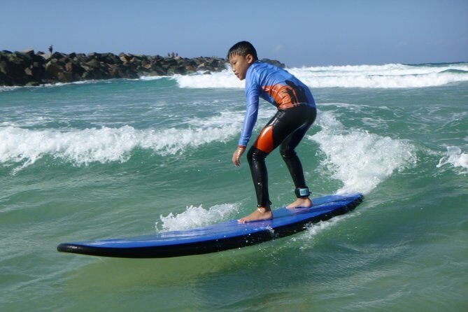 Kids Only Surf Lessons at The Spit, Main Beach (Ages 6- 13) - An In-Depth Look at the Kids Surf Lesson Experience