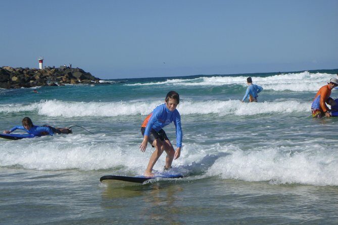 Kids Only Surf Lessons at The Spit, Main Beach (Ages 6- 13) - Pricing and Value