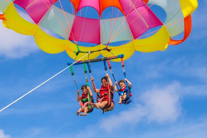 Kids Parasailing Experience Aruba - A Detailed Look at the Kids Parasailing Experience in Aruba