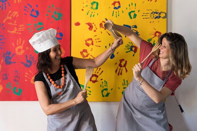 Kids Pasta & Tiramisu Cooking Class with a View in Rome - Kids Pasta & Tiramisu Cooking Class with a View in Rome: A Family-Focused Culinary Experience