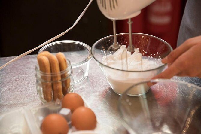 Kids Pasta & Tiramisu Cooking Class with a View in Rome - Tasting and Sharing a Delicious Meal
